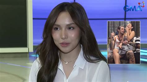 kobe paras scandal|Kyline Alcantara refuses to answer real score with Kobe Paras.